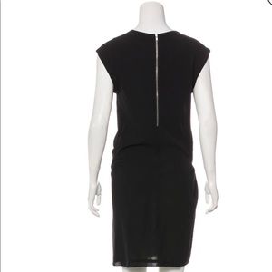 IRO black silk Kelly Dress